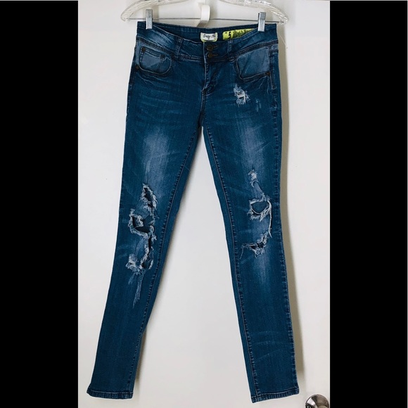 🔴 Driving Rein skinny legging Jeans - Picture 3 of 8